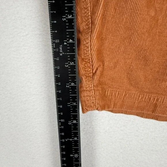Howler Bros Pressure Drop Cord Shorts Mens 34 Orange Corduroy Stretch Drawstring - Picture 8 of 10